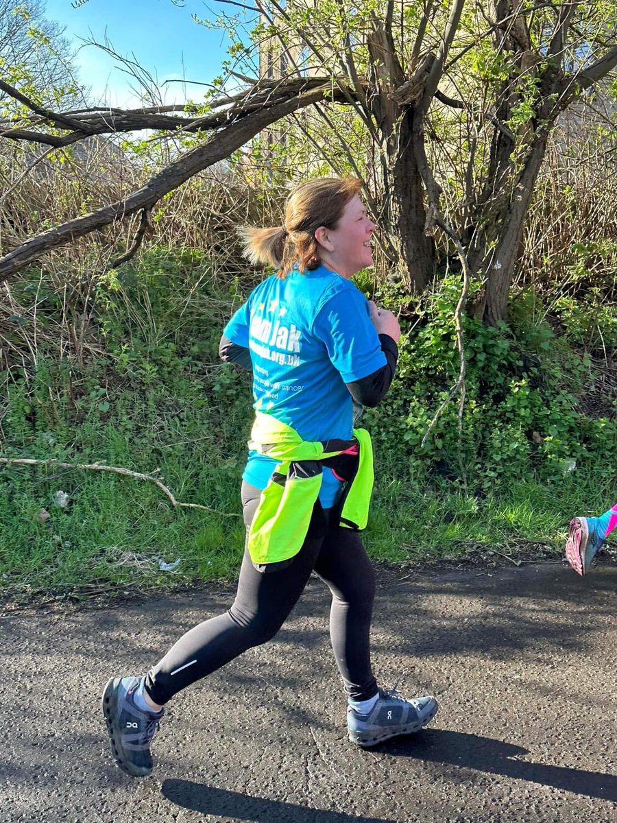 Congratulations to Samantha Tuff on her first of 4 challenges for Team Jak Foundation- Jak's Den. Absolutely smashed the Kilomathon in Edinburgh on Saturday in just over 1 hour 20. Thankyou and congratulations from us 🌟 teamjak.enthuse.com/pf/samantha-tu…