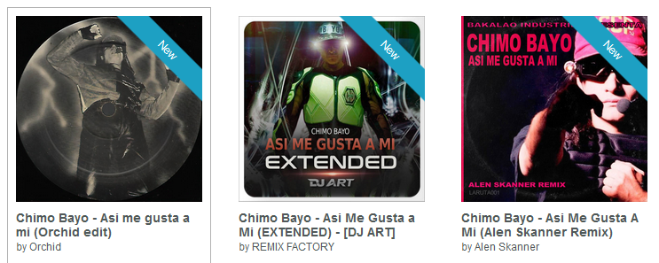 Some days you just need ALL the bootleg Chimo Bayo mixes.