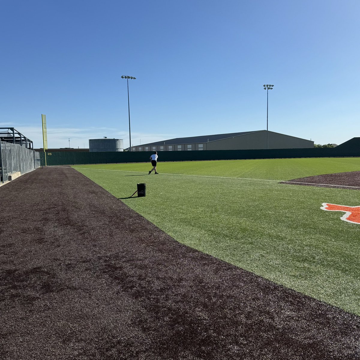 Beautiful day to get better! #baseball #baseballpractice #routine #bebetter