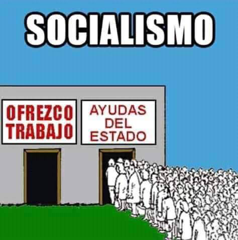 crypto_degen27's tweet photo. El socialismo es una maquina de generar pobres. https://t.co/nddCTmAd6q