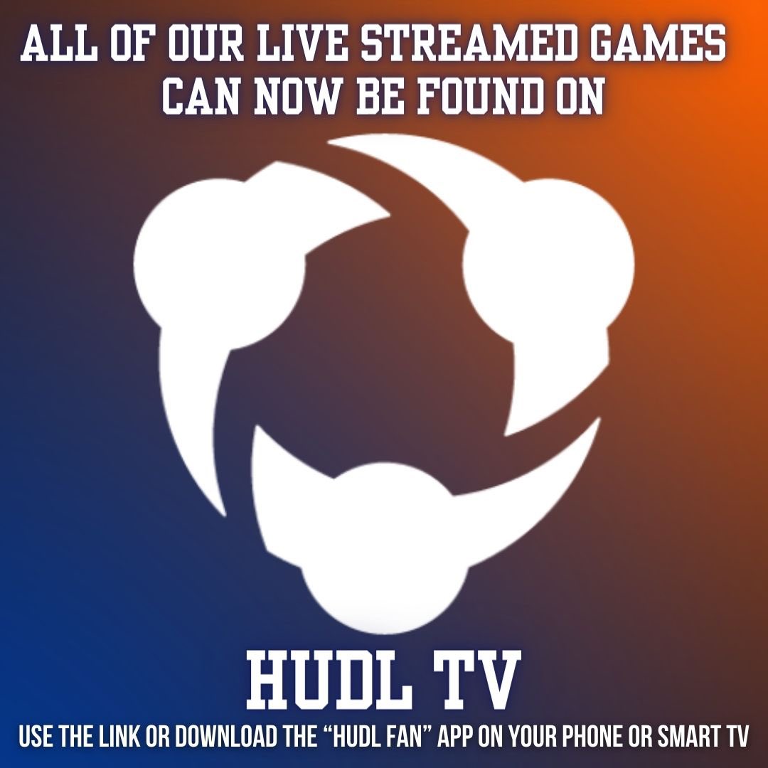 Our live-streamed games can now be found on Hudl TV. Use the Link or App (Hudl Fan) on your phone or Smart TV. We hope you find it easier to find your team's live games (when available) & also to see highlights/scores from road games fan.hudl.com/usa/nj/hackens…
