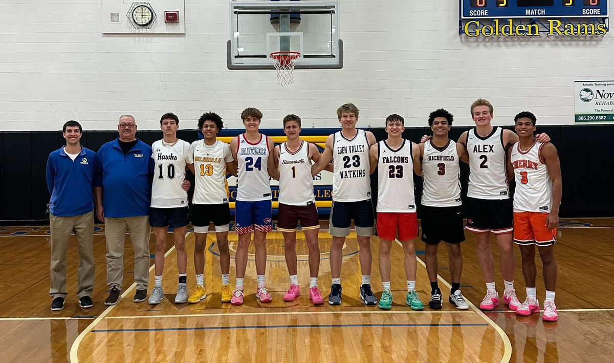 PTPConference's tweet image. Big weekend for the PTP Conference as @courneya_justin and @caidenswenby competed in the @MN_BCA All-Star Game.  Both were also awarded with their Academic All-State awards!  Congrats on great careers and thanks for representing the conference so well.