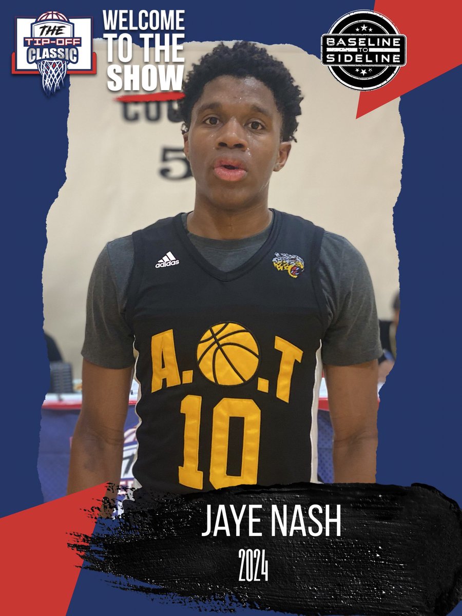 Looking for ‘24’s?
Marvin Warren is an athletic player who uses it on both ends of the floor.
Carlos Mata is a long range shooter with a tremendous motor.
Victor Mikic is a highly skilled bruiser from Serbia. 
Jaye Nash is a solid floor general with the ability to score.