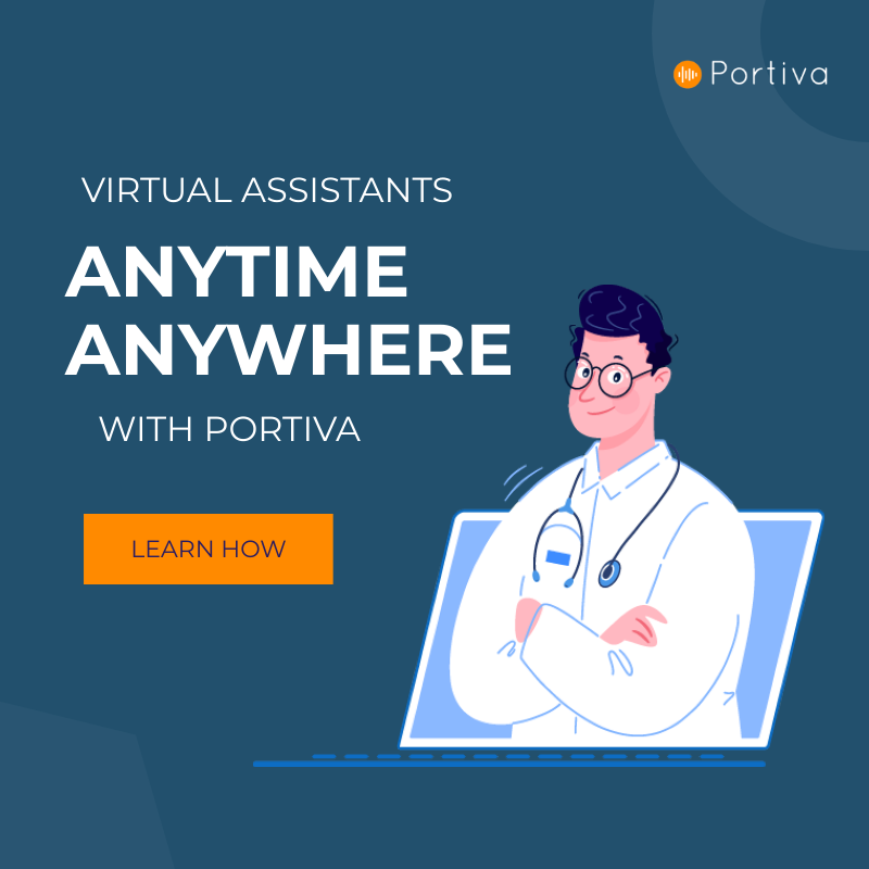 You're busy. You have a lot on your plate. That's where Portiva comes in. We provide virtual assistants to take care of all your administrative tasks! Learn more at portiva.com now!
#administrativetasks #qualitypatientcare #virtualassistant