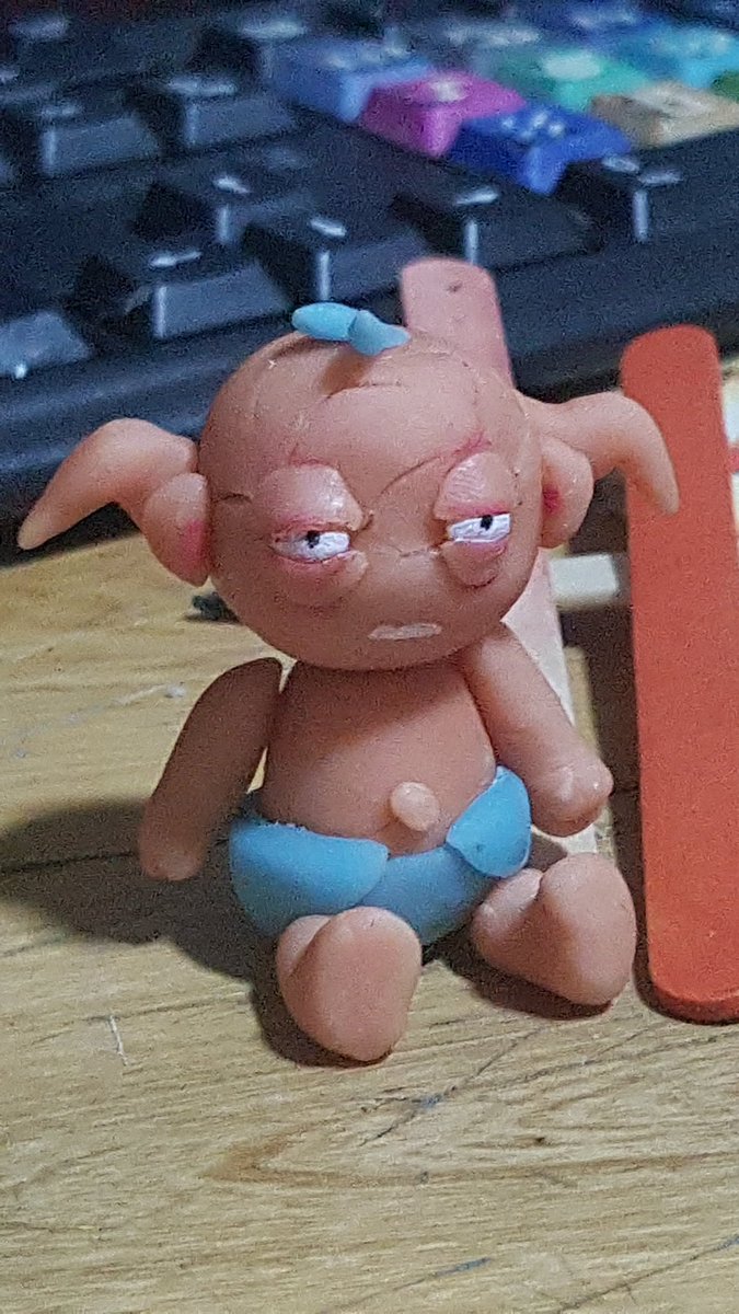I made an ugly baby Sunday 
#SundayHSR