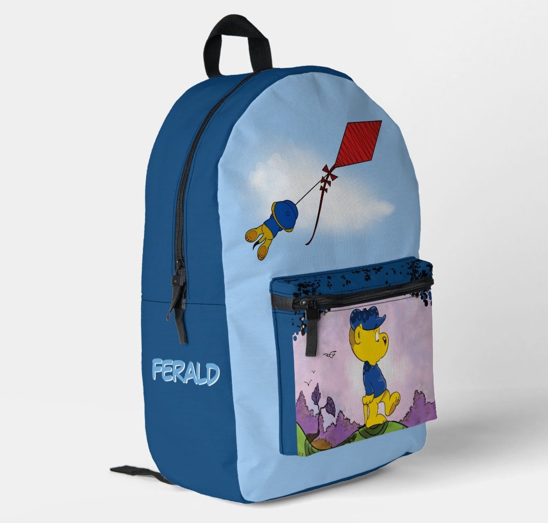 Ferald Picture Book Backpack
zazzle.com/ferald_picture…
#zazzle #zazzlemade #backpack #school #kids #children #bookbag #ferald #zazzlestore #zazzleshop