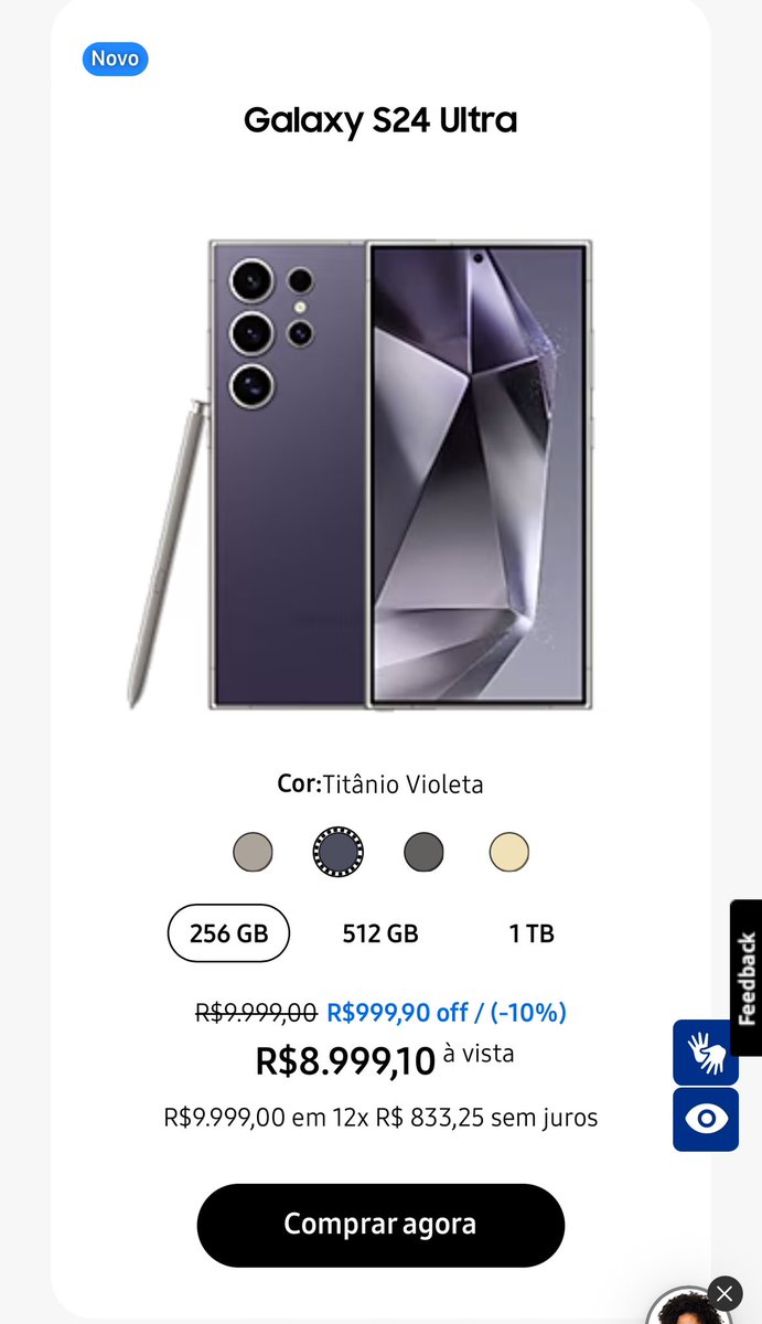 Queria um de presente pena que é caro