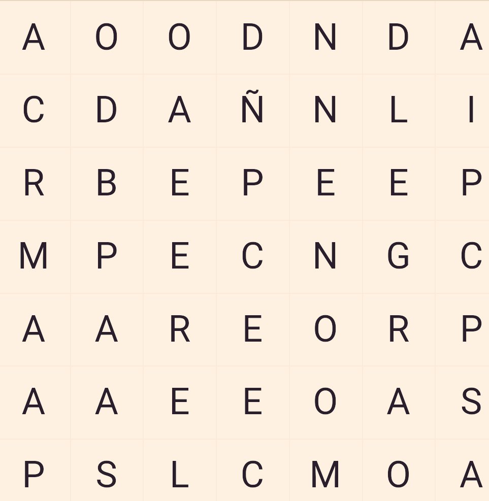retodelsuricato's tweet photo. Sopa de letras
 
Si encuentras «PARCELA» escribe Logrado. https://t.co/npHT9YOaAd