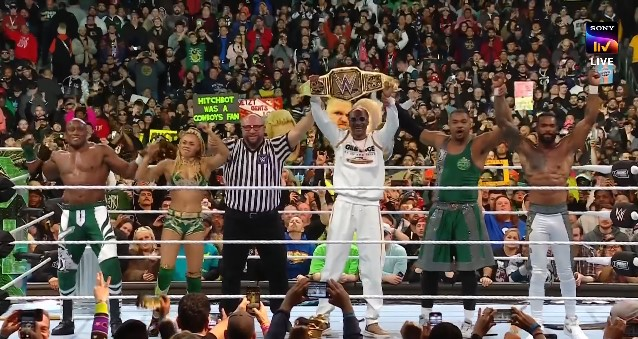 big_business_'s tweet photo. #WRESTLEMANIA https://t.co/AeWFAxQjjK