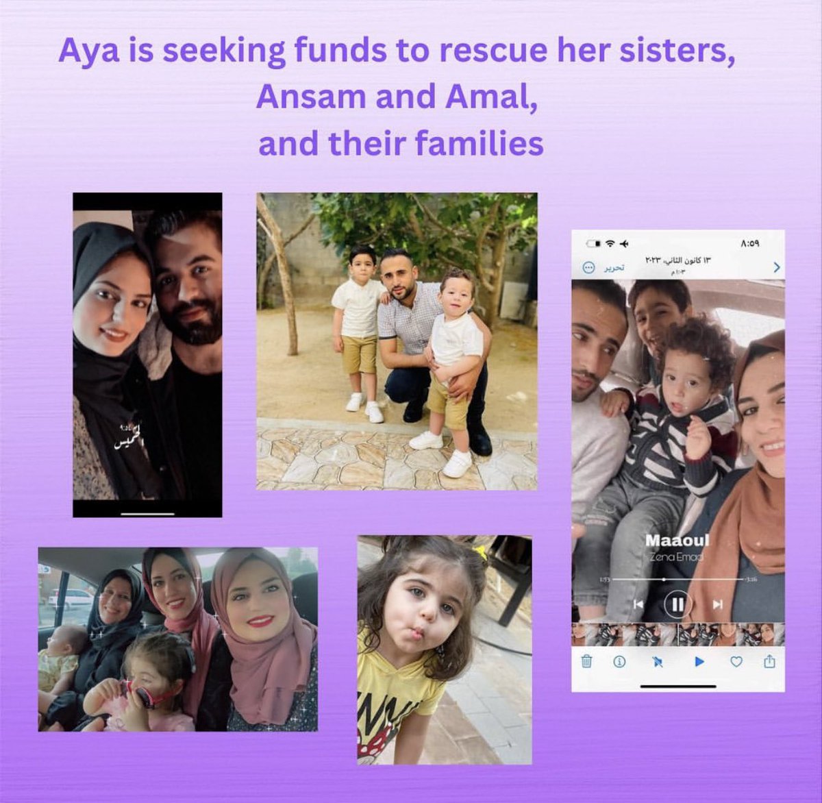#Reposted from my dear friend @rajviedesai Describing my situation fighting in all possible ways to rescue my family and reunite with them. Your little support can give a big hope and chance to rescue lives 🙏🏻 Please share the link: gofund.me/0aaf2816 👇🏼