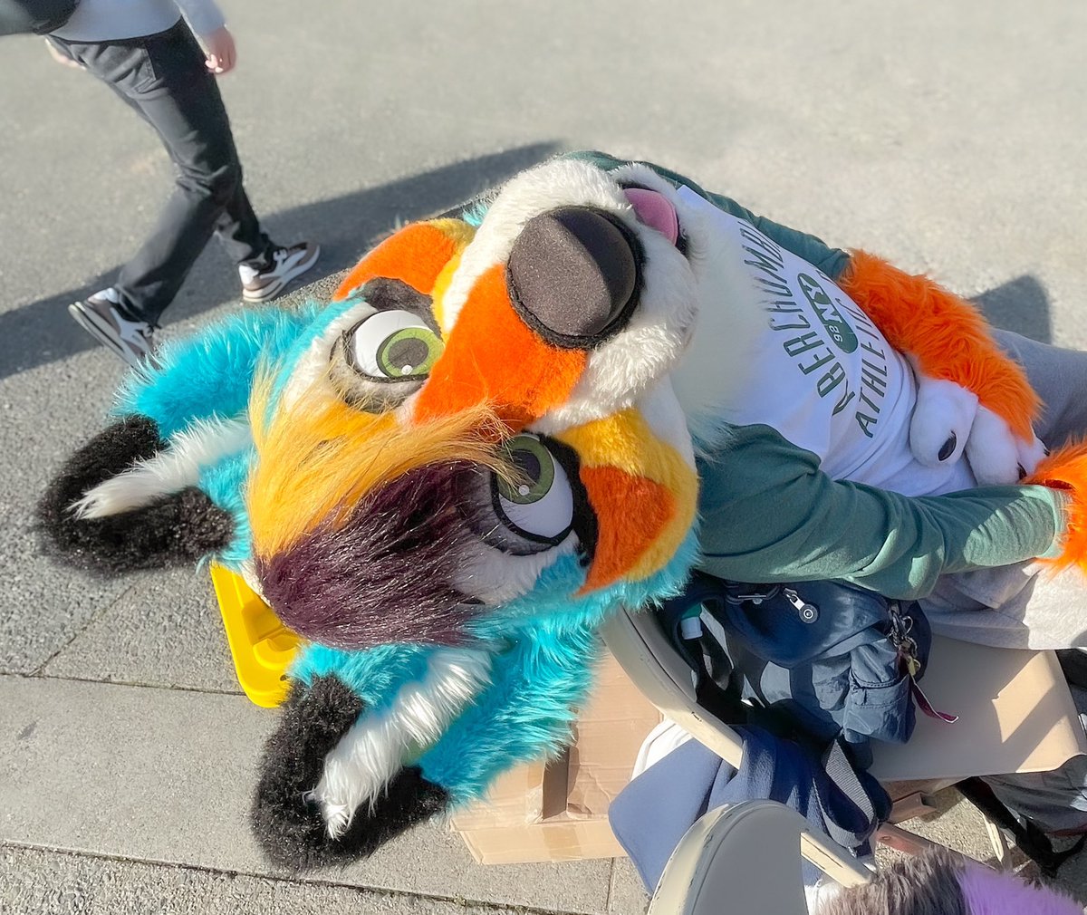 ¿oʍʍǝɥ Did you know we will be participating in Cal Day and hosting a fursuit walk + photoshoot around the campus?! 🕞: April 13th @ 3:30 pm 📍: Upper Sproul Plaza Feel free to show up earlier to help us be the face of the fandom! We will be tabling from 9 am to 3 pm.