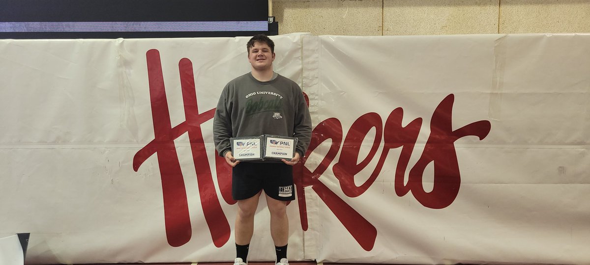 It was a great weekend of wrestling for <a href="/WyattSchmitt2/">Wyatt Schmitt</a> at the PNL Championships at the University of Nebraska. Wyatt took 1st place in Freestyle and Greco. Great wrestling Wyatt! <a href="/pnlwrestling/">PNLWRESTLING</a> <a href="/IzzyStyle/">Israel Martinez</a>