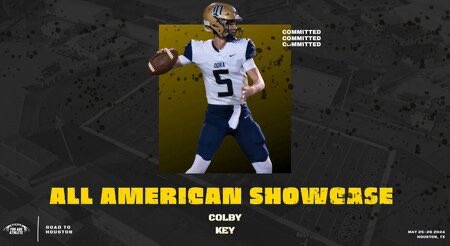 #AGTG Blessed and thankful to earn an invite to the All American Showcase in Houston, TX! @youareathlete @RoadToHouston @OpelikaCoach @Coach_JD_Atkins @OpelikaRecruits @QBHitList @AL7AFootball @DownSouthFb1 @On3Recruits @ScoutFball