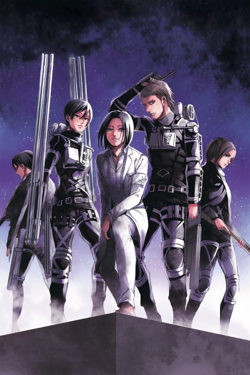if mikasa is on the cover it’s guaranteed to be peak