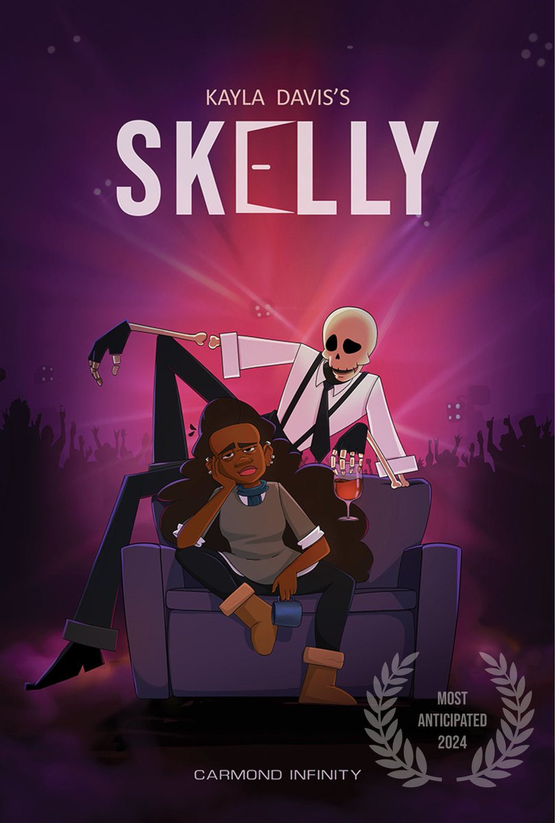 Looking to support more indie animation, then look no further! Skelly by @kaymonk is here! I’ve been following this animation for a while and I’d love to see it succeed. The concept is awesome! And there’s so much talent working on it! 🙌🏾💀 Support here: backerkit.com/c/projects/ske…