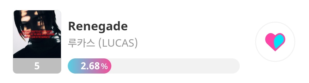 promolucass's tweet image. Vote for #LUCAS

• The Show: #3
StarPlanet: Unlimited votes
Ends in 5 hours | 2PM KST

api.starpass.co.kr/web/applink.do…

• Show Champion: #5
IdolChamp: 300 votes
Ends in 6 hours | 3PM KST

promo-web.idolchamp.com/app_proxy.html…

• M Countdown: #9
Ends in 3 hours | 12PM KST

mnetplus.world/community/vote…