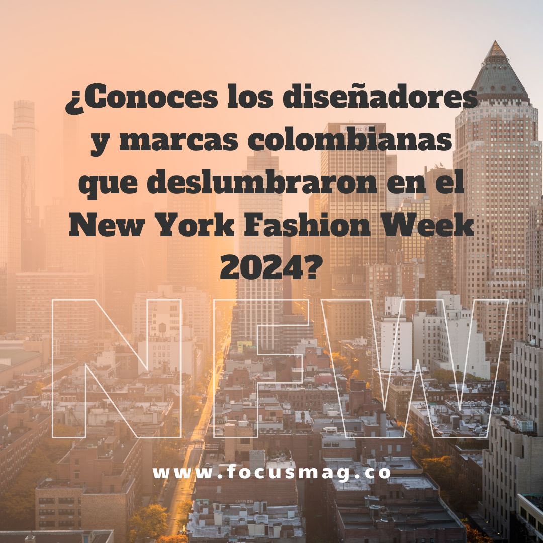 FocusMagCo's tweet photo. En el epicentro de Nueva York, la moda colombiana deslumbra con su estilo único y compromiso ético. Desde las pasarelas hasta los showrooms, nuestras marcas brillan con diseños innovadores y conciencia ambiental. ✨👗 #ModaColombiana #FashionWeek #Sostenibilidad #NYFW2024 https://t.co/dA0L57HjCj