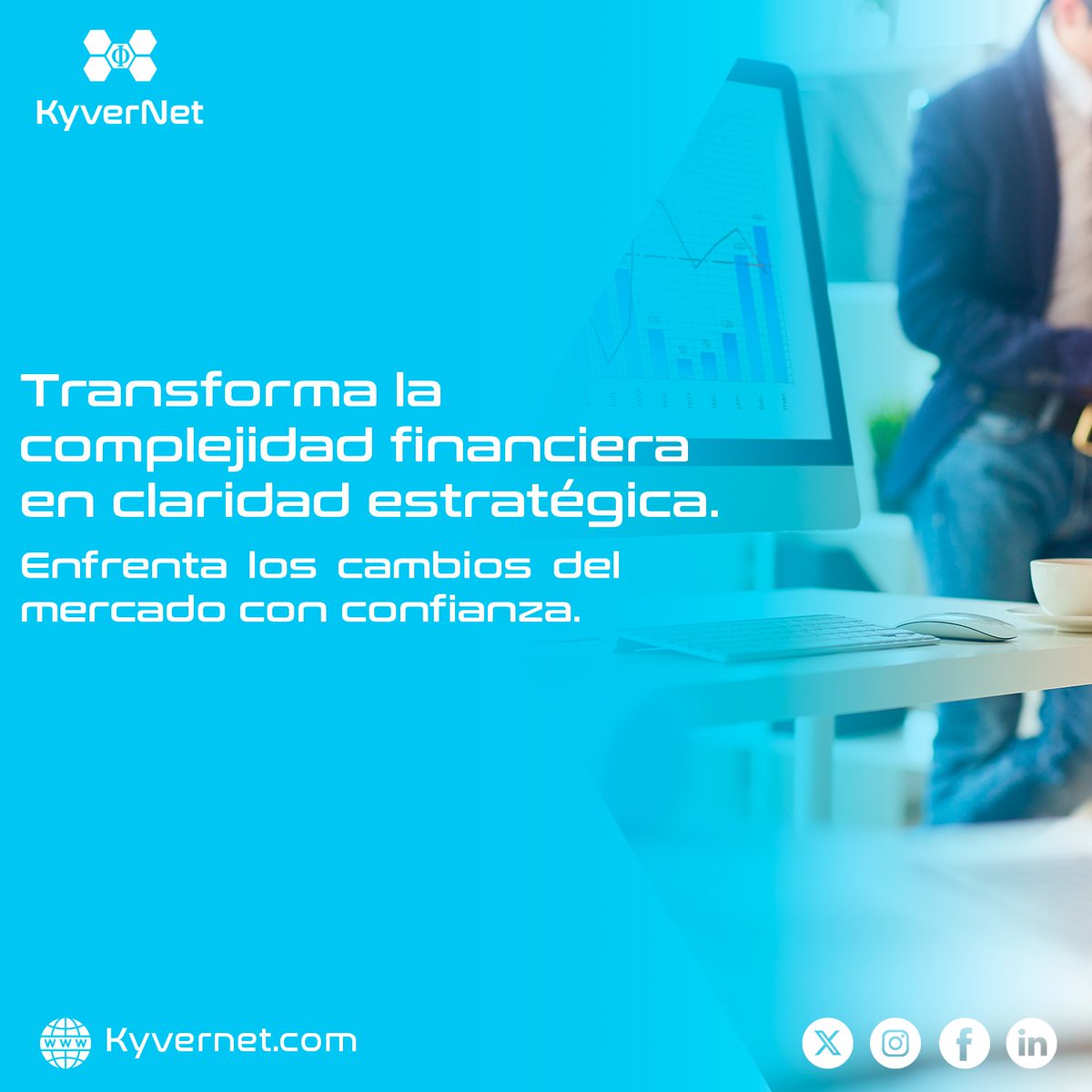 Kyvernet's tweet photo. Descubre cómo Kyvernet aborda los desafíos financieros de las empresas, proporcionando soluciones integrales para una gestión financiera efectiva y sostenible.
#Kyvernet #asesoriafinanciera #empresa #finanzasynegocios #servicos https://t.co/CYDiCrTDr4