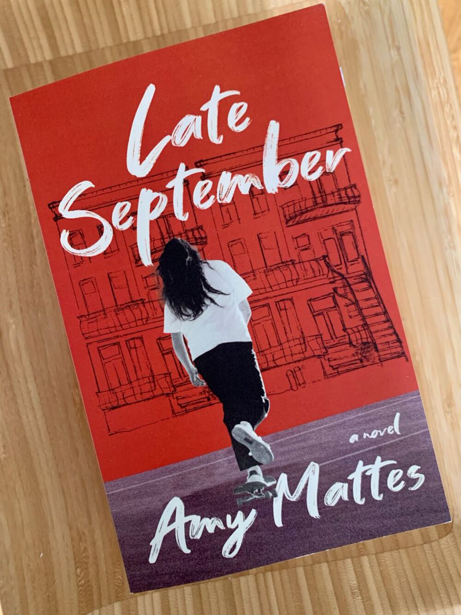 #BookReview: Late September by Amy Mattes “This novel is full of both hope and despair, a believably human portrait of a young woman who confronts bad romance, familial loss, and insecure finances” @Harbour_Publish thebcreview.ca/2024/04/01/211…