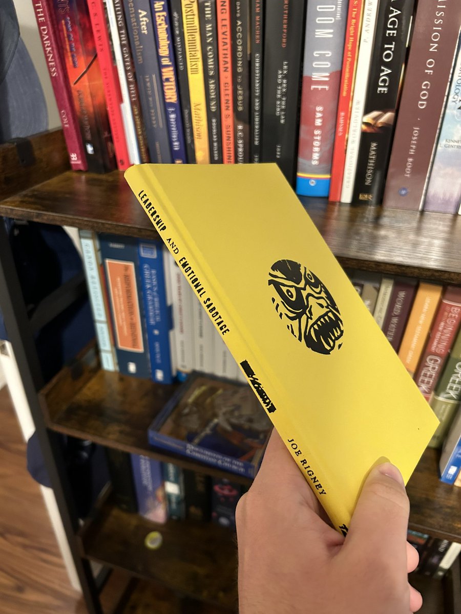 Book #20 of 2024. Read this book! @joe_rigney has blessed the church with a fantastic primer on leadership, that is both highly practical and deeply informed by scripture. This is a timely, poignant work that will greatly benefit all, but especially the young men, who read it.