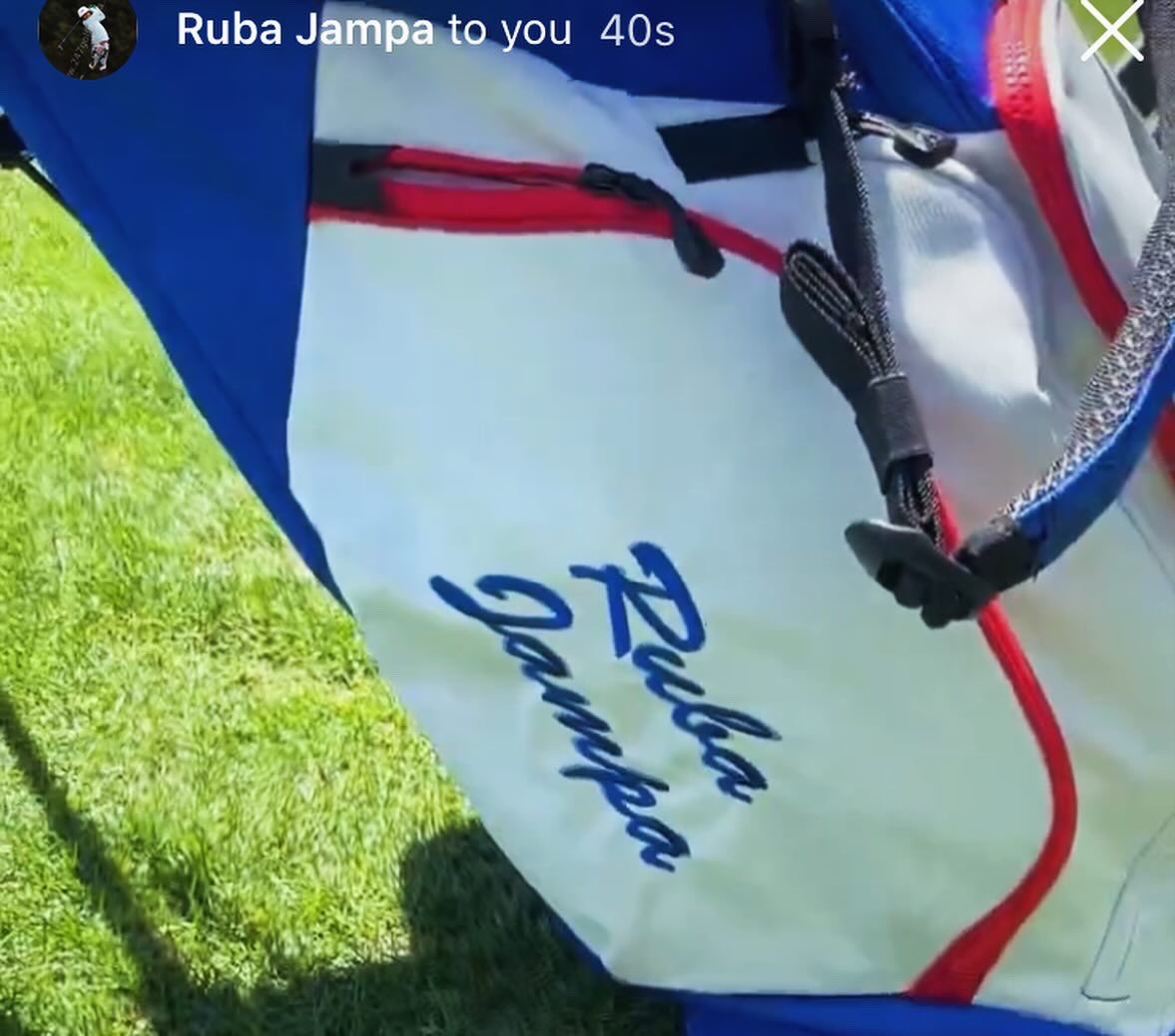 LogicalOneGolf's tweet image. (1/3) I never imagined any LogicalOne Golf equipment interacting with the grounds of Augusta National Golf Club.  After all, that’s not the reason I do what I do, nor is it about money.  But, thanks to a very amazing young lady, @rubajampa.golf, LogicalOne Golf L1.XCW wedges did.