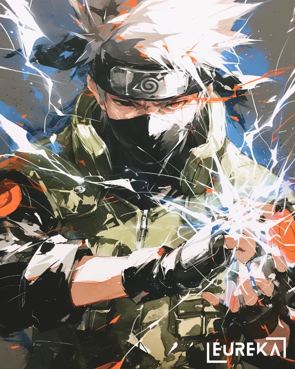 eureka_artworks's tweet photo. Fan Art Kakashi
Created using Niji 6
#AIArtworks #FanArt #Midjourney #Niji #NarutoShippuden #NarutoFanArt #ShinobiWorldWar #JutsuBattle #Rasengan #Chidori #KonohaVillage #HiddenLeafShinobi #Team7 #WillOfFire #TailedBeasts #Kurama #Kyuubi #KakashiHatake https://t.co/RWlhynoF5l