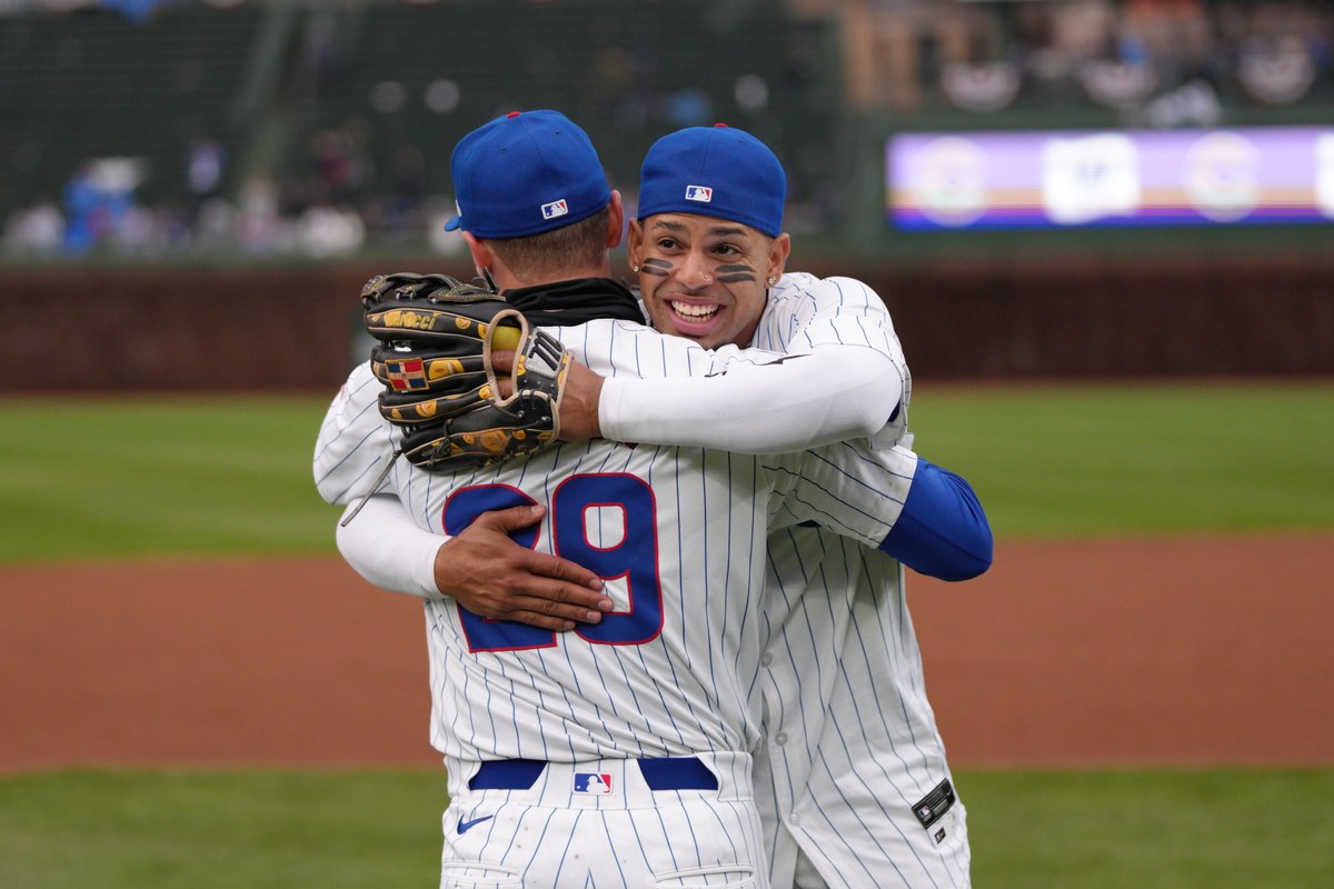 Sing it with us...

🎶 Go, Cubs, Go 🎶