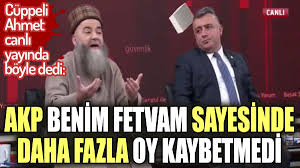 Cübbeli Ahmet hoca ve Diğer 11 Cemaat Tarikat Liderinin Fetvlalari Olmasaydı Sonuç Ne Olurdu Acaba Vatandaş Merak Ediyor Yıl 2024.