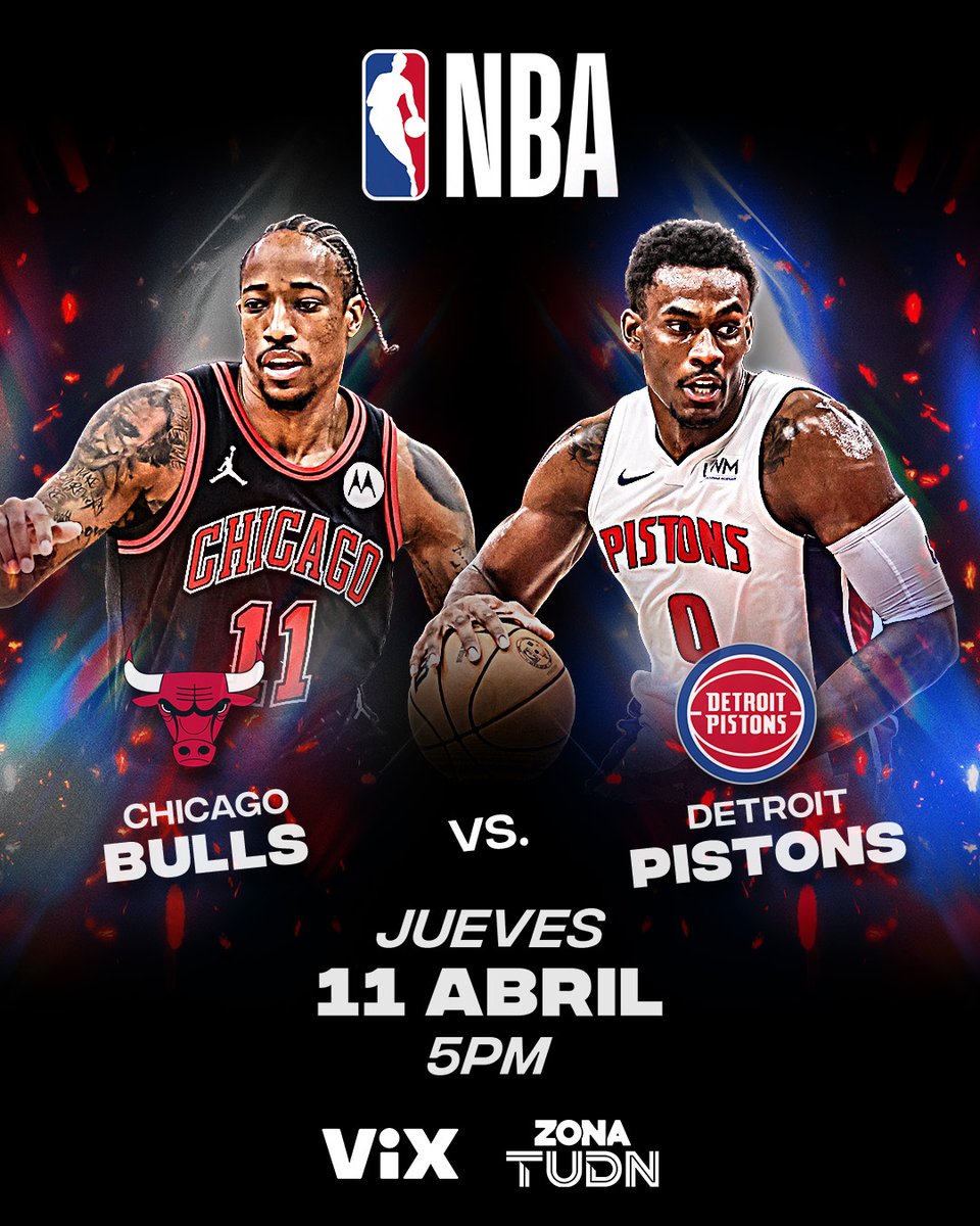 #SeeRed quieren embestir a #DetroitBasketball jugándose sus últimas cartas rumbo a Playoffs de la #NBAEnVIX🔥🔥🔥

Por @VIX: bit.ly/3a4veno