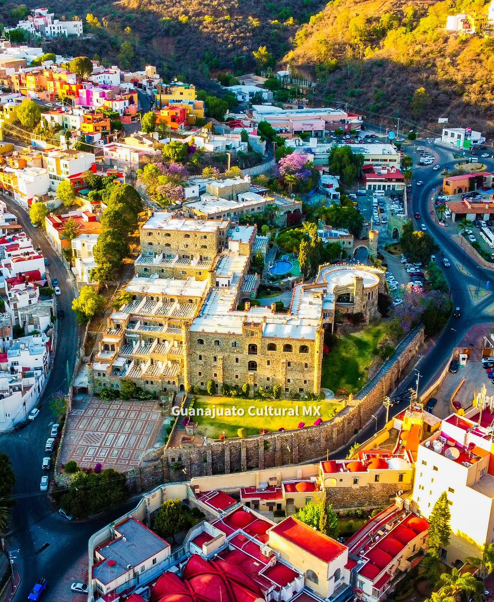 Guanajuato tiene un Castillo. 😱🏰🇲🇽