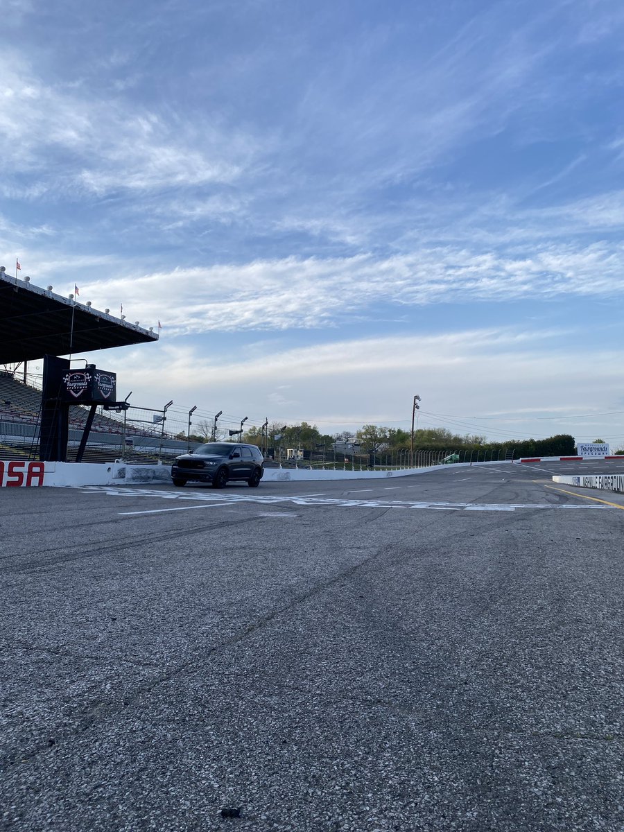 Quiet Track: Fairgrounds Speedway Nashville (@RaceFairgrounds) // Week 1 cc: @jeff_gluck