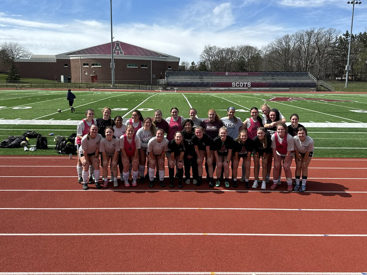 AlmaScotsWSOC's tweet photo. A full day for ACWS!!! Fun in the sun for our alumni game this afternoon, followed by our Scotty Awards this evening!

HUGE! S/O to Jackie for being awarded the Iron Woman of the year!! This award goes to someone who courageously fought back from injury!! We are so proud of you!! https://t.co/u3k3PSINYZ