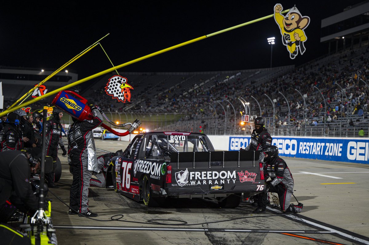 The ' @shopworkmanusa Workhorses' getting it done at @MartinsvilleSwy ‼️ - @FreedomRacing76 -