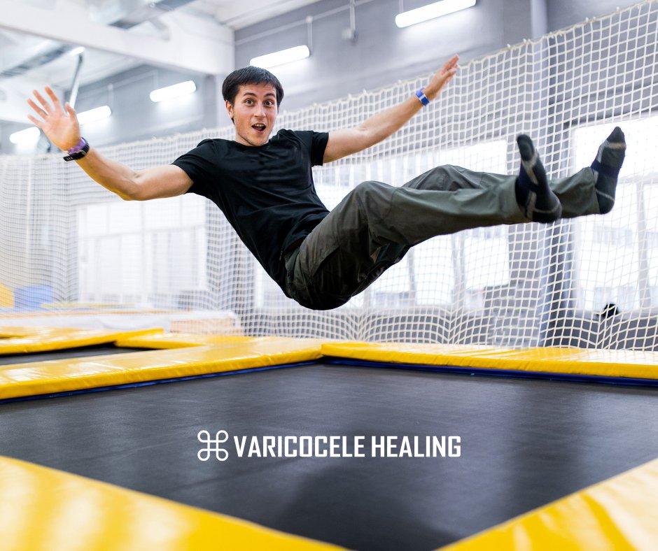 #Trampolining cause #varicocele? LEARN MORE!
varicocelehealing.com/exercising-wit…

#Varicocele
#varicocelehealing #varicohealth
#menshealth #maleinfertility #studbriefs