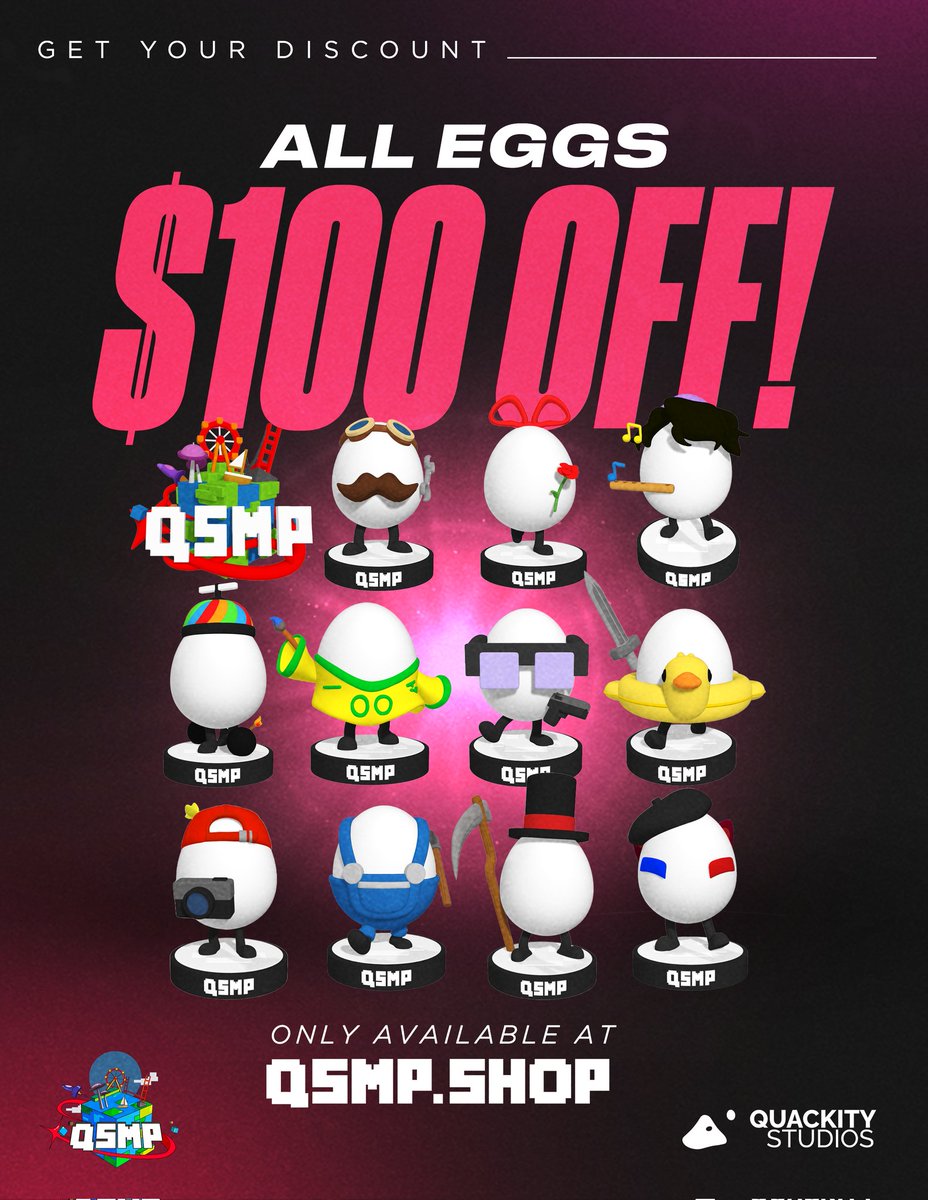 QSMP Shop tweet media