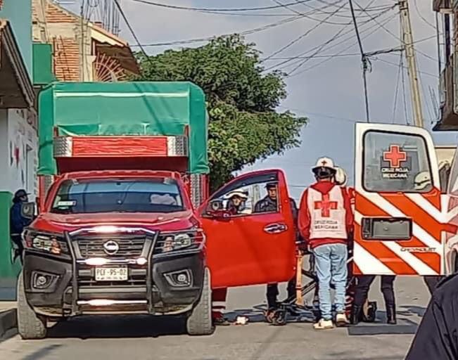 Masculino es baleado en Miahuatlán de Porfirio Díaz rpulsopoliticoax.com/masculino-es-b…