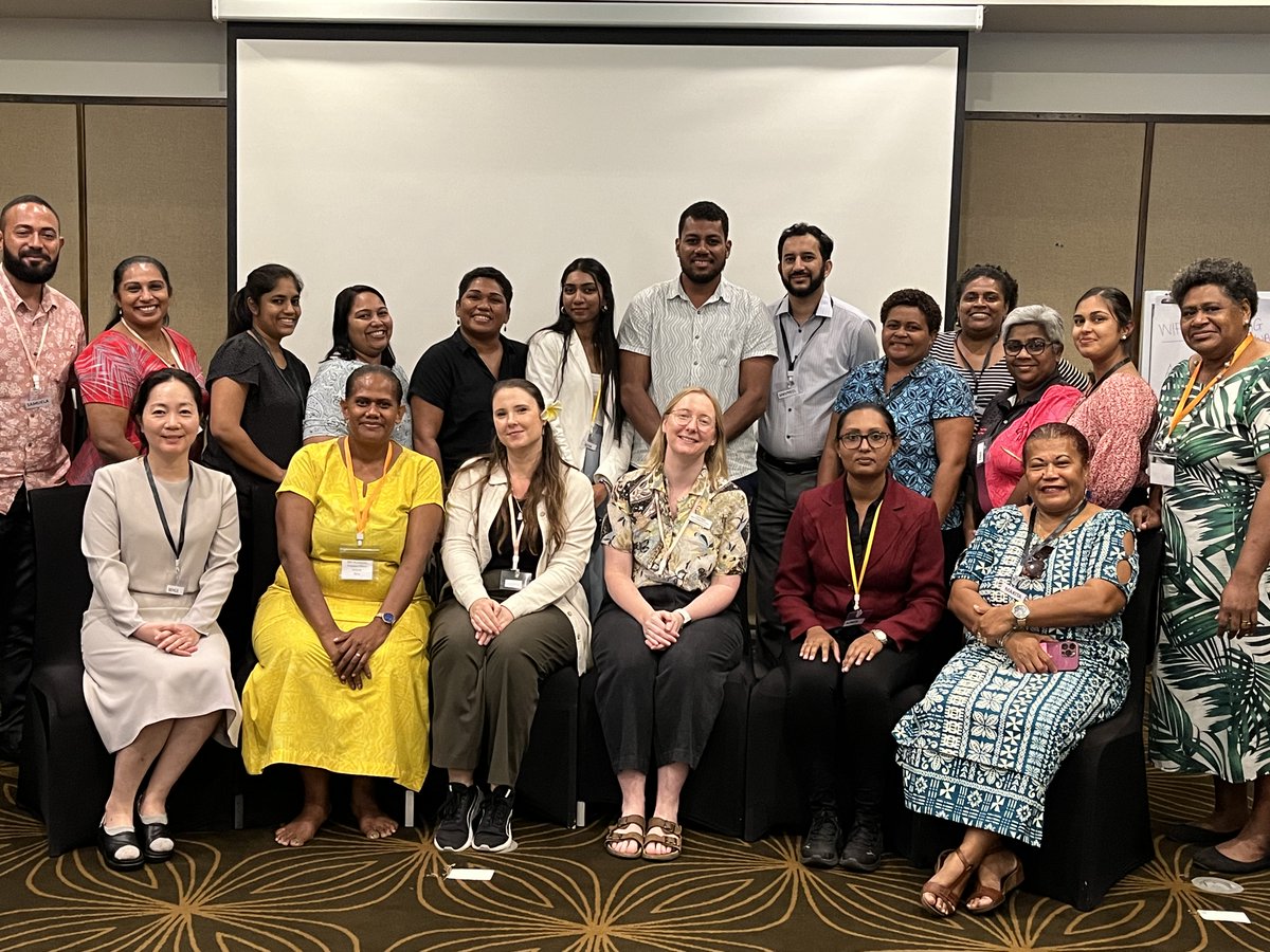 In February we co-delivered a workshop on #emergencycontraception with our partners @rfhaf_Fiji. The workshop for pharmacists aimed to increase their knowledge in dispensing emergency contraceptive pills. A draft job aid for pharmacists was also validated @WomensPlans @dfat #ANCP