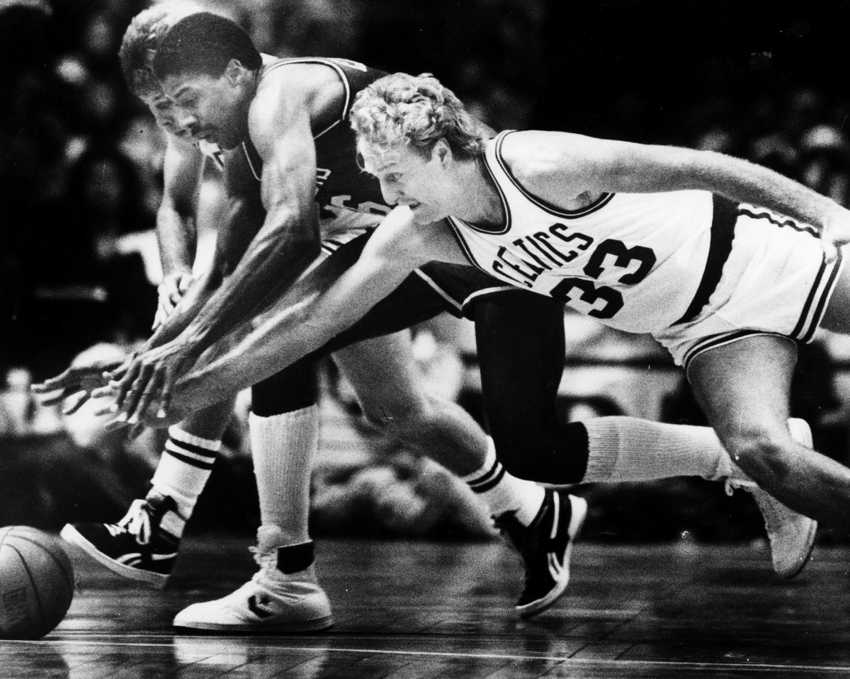 'Leadership is getting players to believe in you. If you tell a teammate you're ready to play as tough as you're able to, you'd better go out there and do it. Players will see right through a phony. And they can tell when you're not giving it all you've got.' - Larry Bird