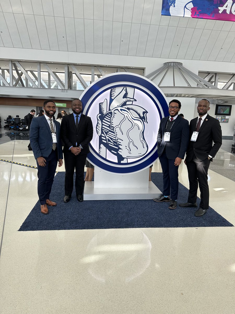 ChydubemN's tweet photo. Extremely humbled to present and make some solid connections at #ACC24 The importance of Networking cannot be stressed enough.  The road ahead will be rigorous but I’m definitely here for the journey. We move! @ACCinTouch https://t.co/qiKp5MmVze