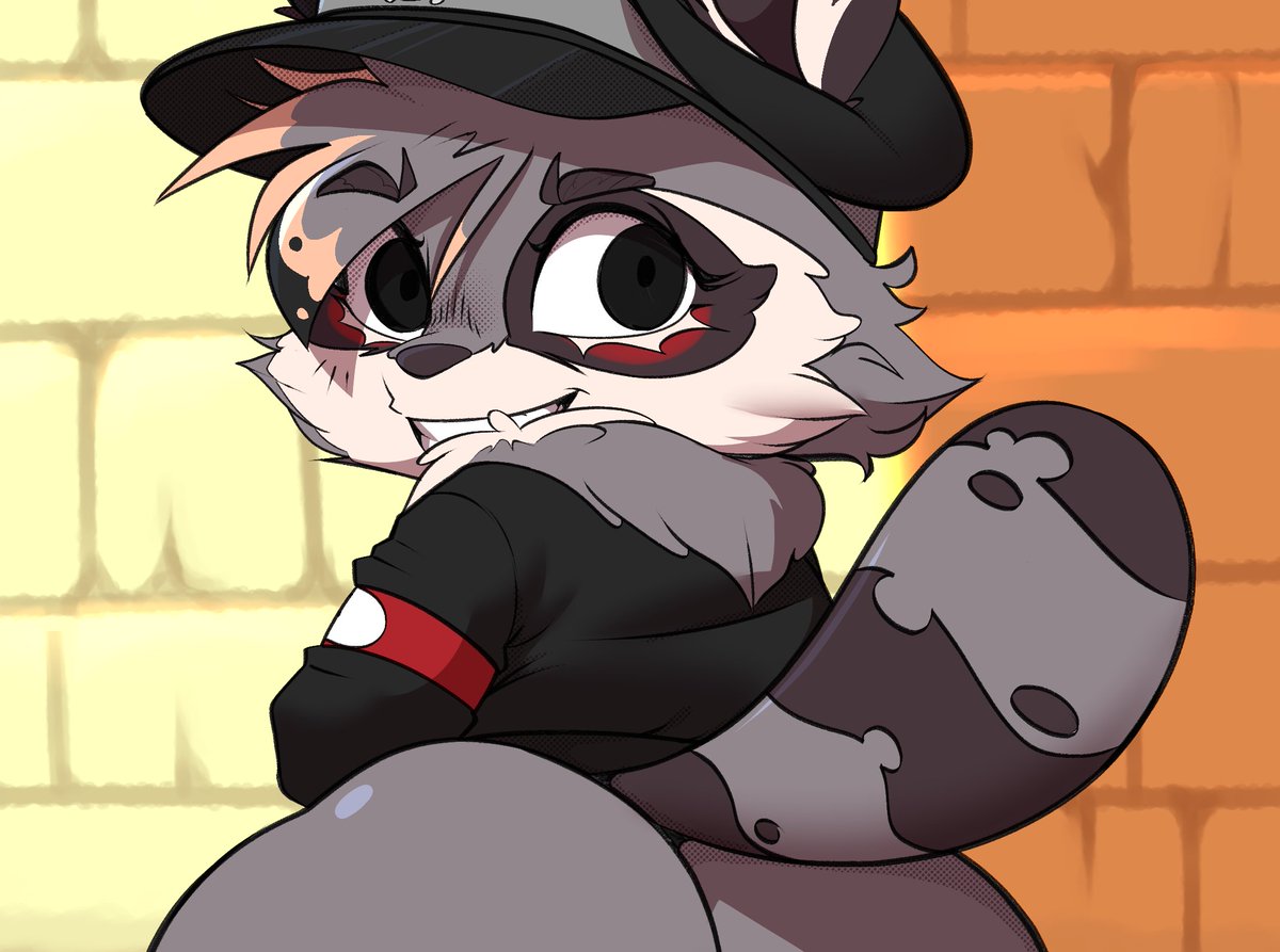 DaHShowStopperZ's tweet photo. Nuevo dibujo de @/mikochan_dm2 🦝
¿Qué opinan de su nuevo outfit? https://t.co/Fv0ubEarcF