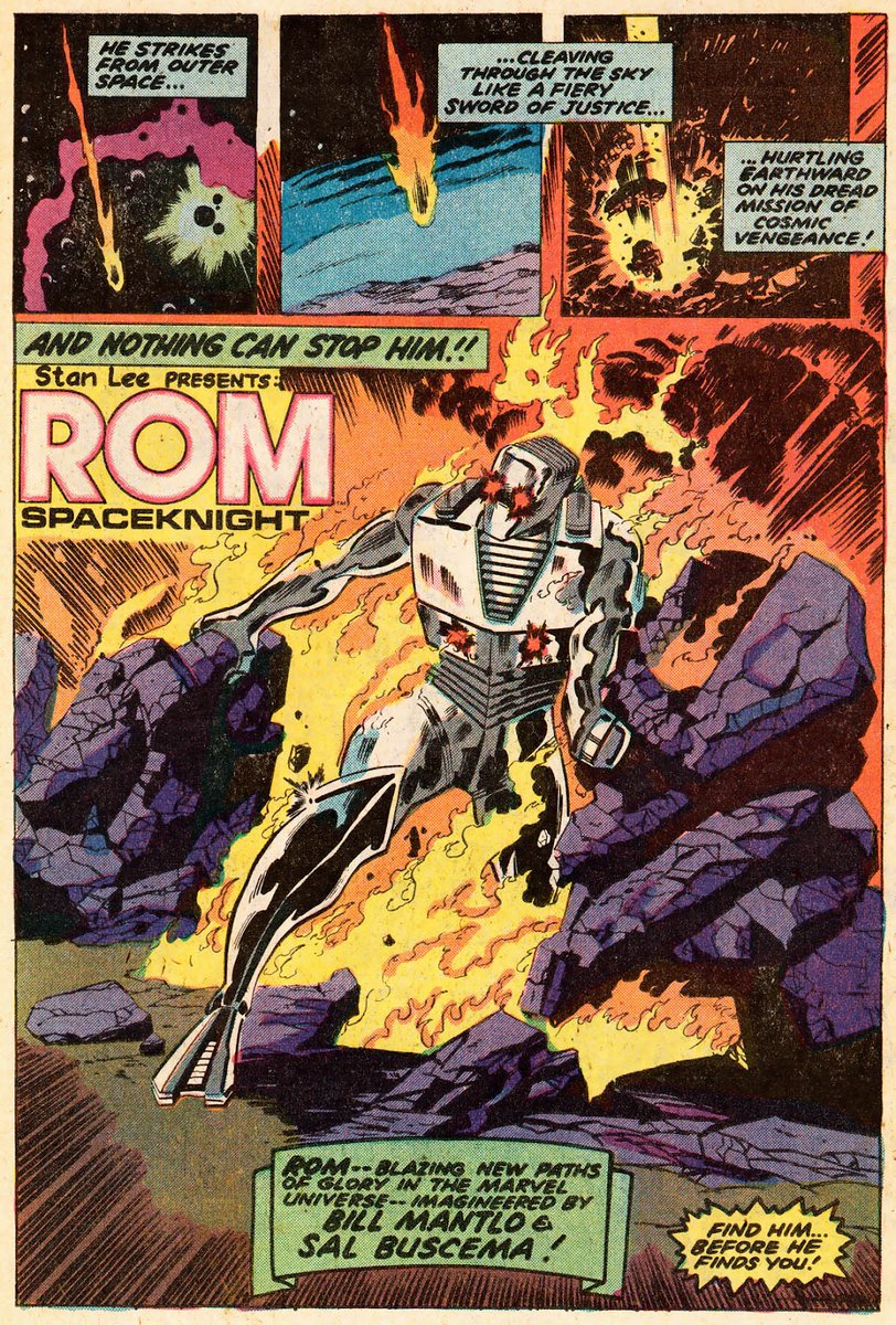 This could be a bit obscure for some of you, but was anyone else a fan of ROM, the Space Knight, published by Marvel back in the 80s? It lasted for 75 glorious issues, along with four annuals. I loved the Sal Buscema art, as well as Steve Ditko, when he took the reigns. And the…