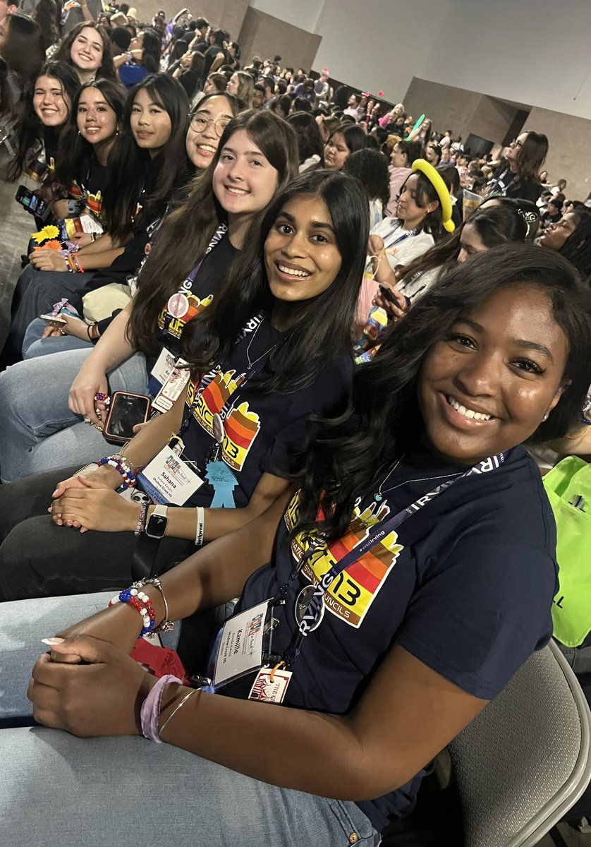 SharksSection's tweet image. We made it to TASC State Conference 2024! Let’s GOOO StuCo!! #Day1 #FINSUPCREEK 🦈