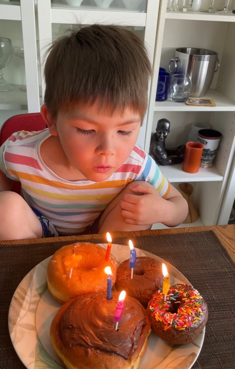 Burnout Update: Took as much time as I could to focus on work and rest last week. My body is physically just about back to normal. It’s my little guy’s bday today celebrating has been lovely. Feeling so happy and lucky in my life.