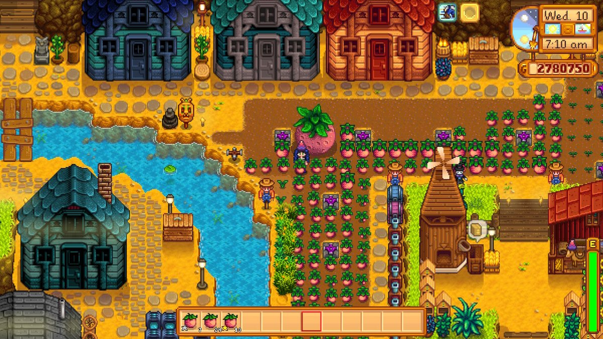 Gal5Spicy's tweet photo. #StardewValley #NintendoSwitch https://t.co/2WZYAMNOlC