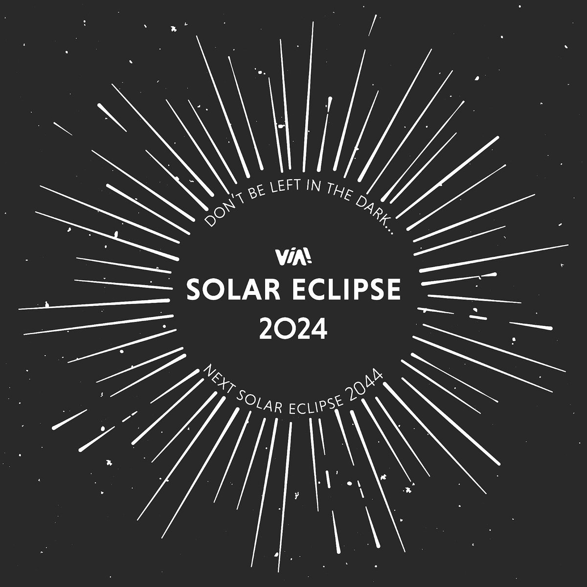 🌞Nature's awe-inspiring phenomenon, a #solareclipse, will appear on April 8, 2024. During the #eclipse, the Moon will perfectly align with the Sun making the Sun appear to be engulfed by darkness. Don’t miss it - the next one won’t be until August 23, 2044! 🌒 #Eclipse2024