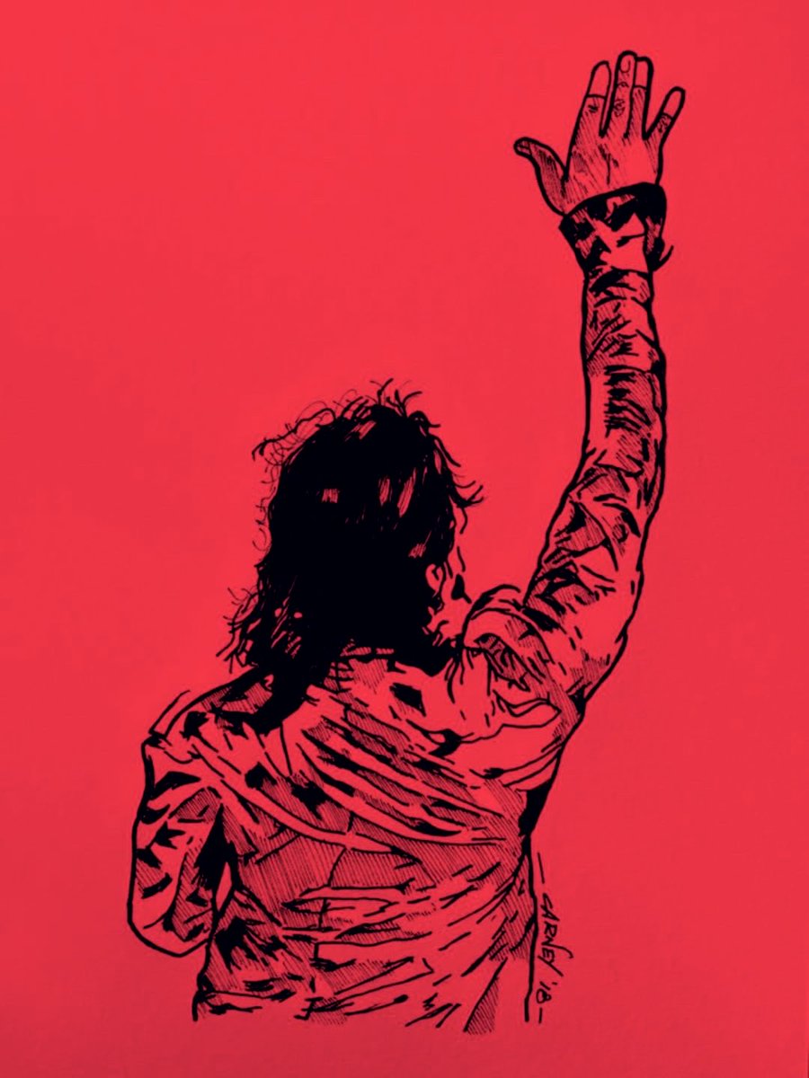 Heal the world. Make it a better place for you and for me and the entire human race.

#MichaelJackson #Art #KingOfPop #CarneyArt #KingofPopMichaelJackson #GlovedOne #Love #Music 
#ThereIsOnlyOne #MJFam
#artoftheday #Quote #Lyric #Moonwalker #Creativity