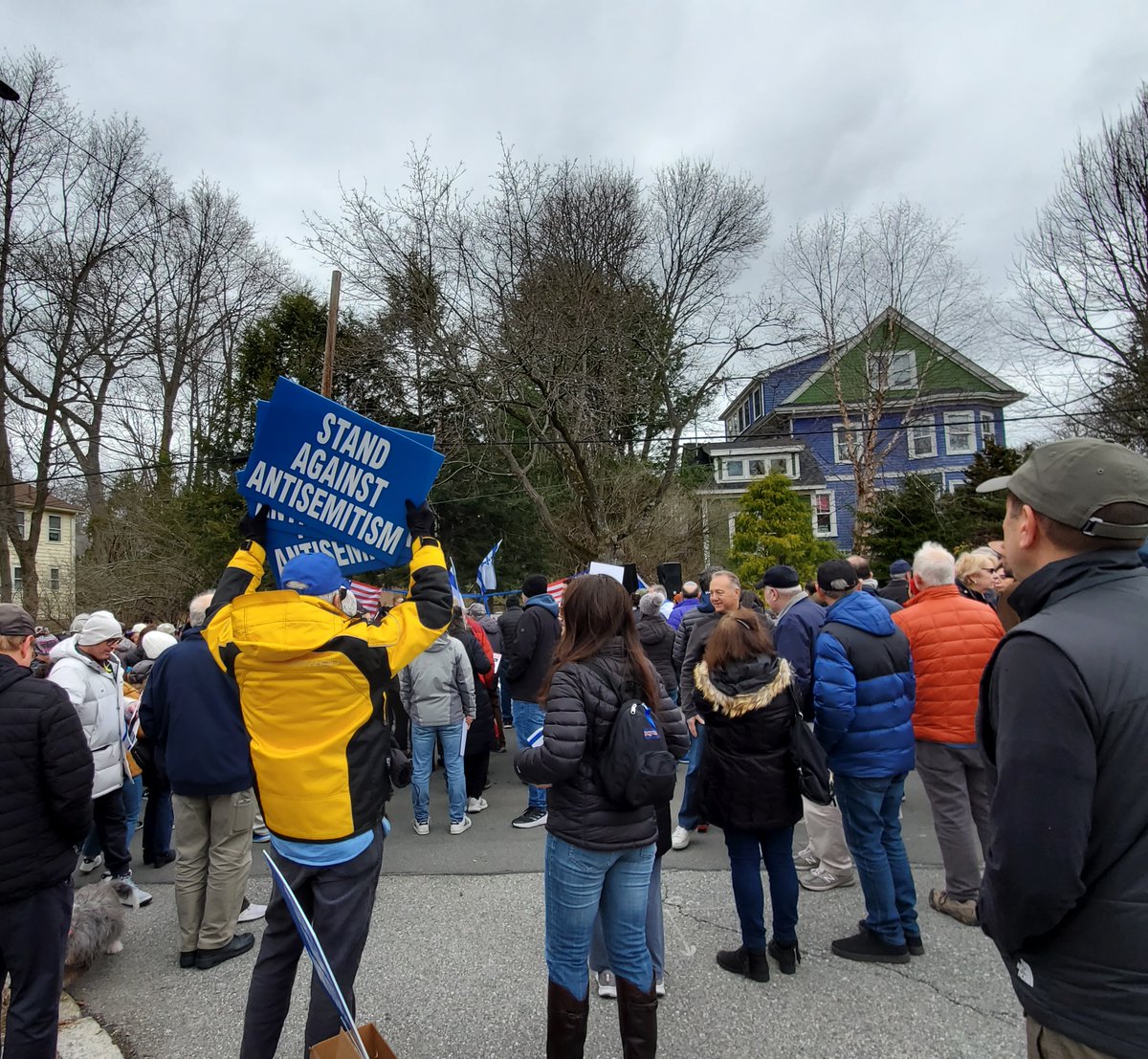 Hate Has No Home in #NewtonMA. #StandUpToJewishHate #FightAntisemitism