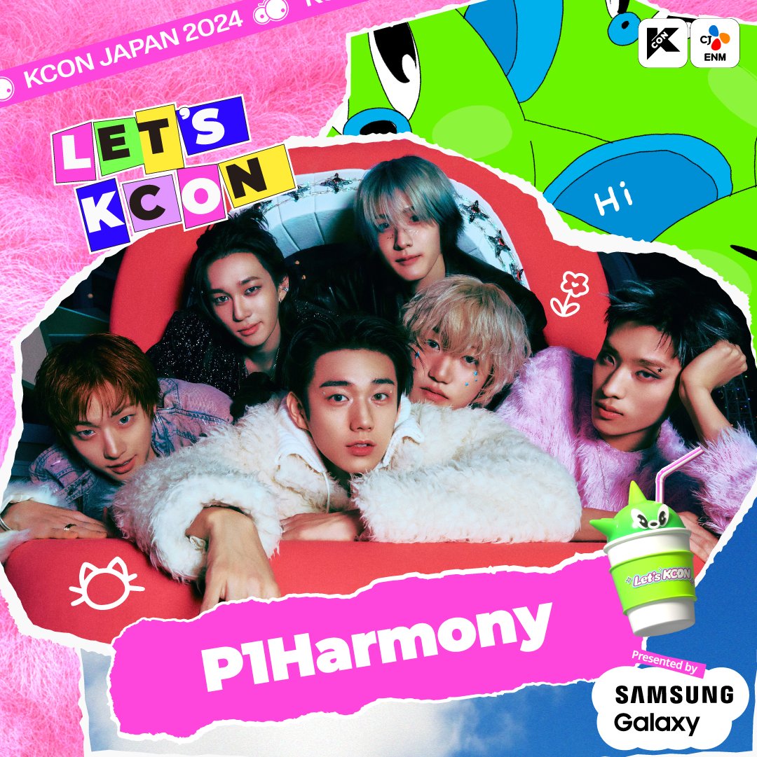 KCON_official's tweet photo. [#KCONJAPAN2024] LINEUP : P1Harmony  

⭐5/11(SAT) 𝐌 𝐂𝐎𝐔𝐍𝐓𝐃𝐎𝐖𝐍 𝐒𝐓𝐀𝐆𝐄 
⭐5/11(SAT) 𝐊𝐂𝐎𝐍 𝐒𝐓𝐀𝐆𝐄  
⭐5/11(SAT) 𝐌𝐄𝐄𝐓 &amp; 𝐆𝐑𝐄𝐄𝐓  

#P1Harmony #피원하모니 @P1H_official  

🎈2024.05.10 - 05.12 
🎫 https://t.co/ukr5cbKkPU  

✨Let’s #KCON! https://t.co/0EQZl9tSQV