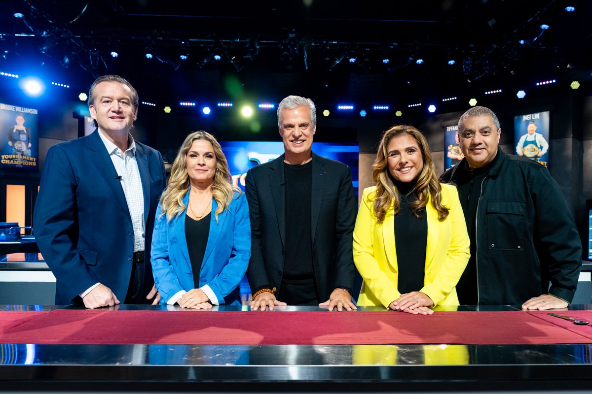 OMG these judges!! Talk about legendary 🤩 @ChefBianco @catcora @ericripert @lorenagarcia @ChefMichaelMina #TournamentOfChampions