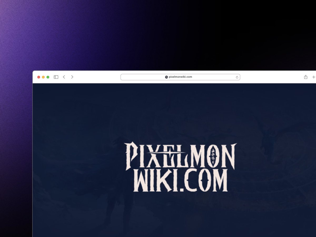 Pixelmonwiki tweet media